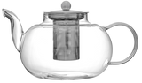 Orsina Fuso 1200ml Borosilicate Glass Teapot