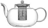 Orsina Fuso 1200ml Borosilicate Glass Teapot