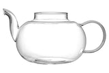 Orsina Fuso 1200ml Borosilicate Glass Teapot