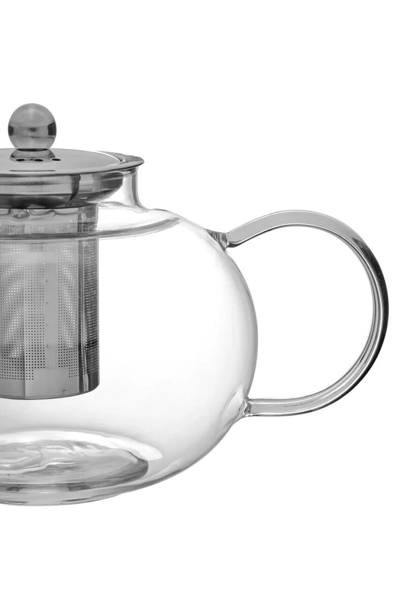 Orsina Fuso 1200ml Borosilicate Glass Teapot