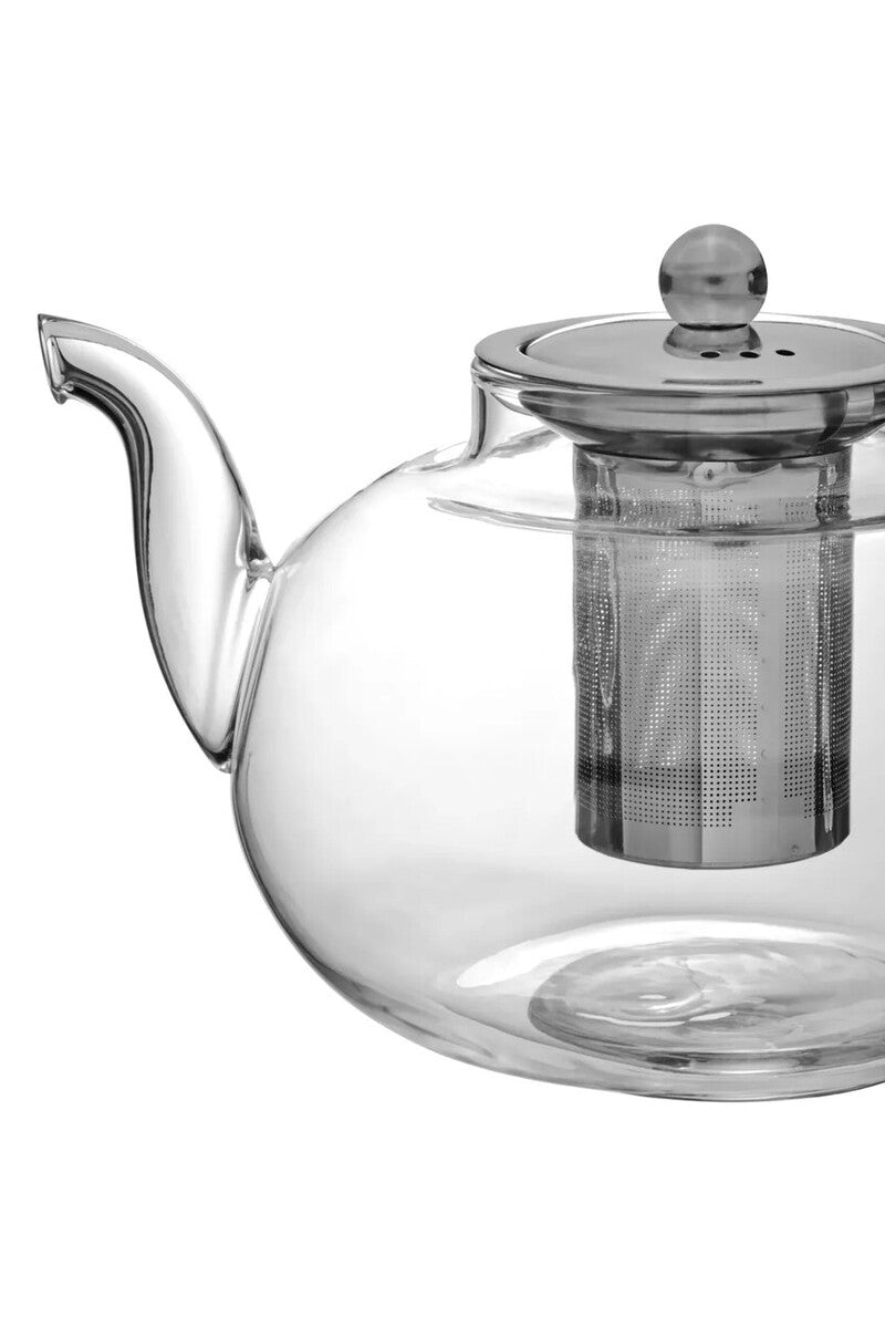 Orsina Fuso 1200ml Borosilicate Glass Teapot