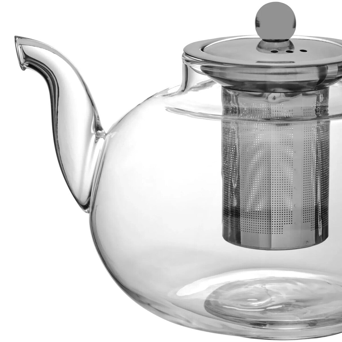 Orsina Fuso 1200ml Borosilicate Glass Teapot