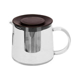Orsina Fuso Borosilicate Glass Teapot - 1000ml