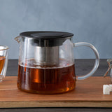Orsina Fuso Borosilicate Glass Teapot - 1000ml