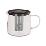 Orsina Fuso 1200ml Borosilicate Glass Teapot