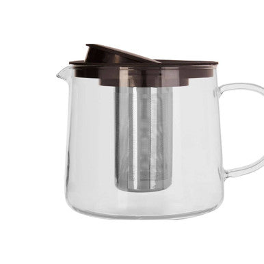 Orsina Fuso 1200ml Borosilicate Glass Teapot