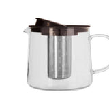 Orsina Fuso 1200ml Borosilicate Glass Teapot