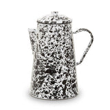 Orsina Hygge Black and White Patterned Teapot