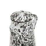 Orsina Hygge Black and White Patterned Teapot