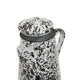 Orsina Hygge Black and White Patterned Teapot
