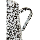 Orsina Hygge Black and White Patterned Teapot
