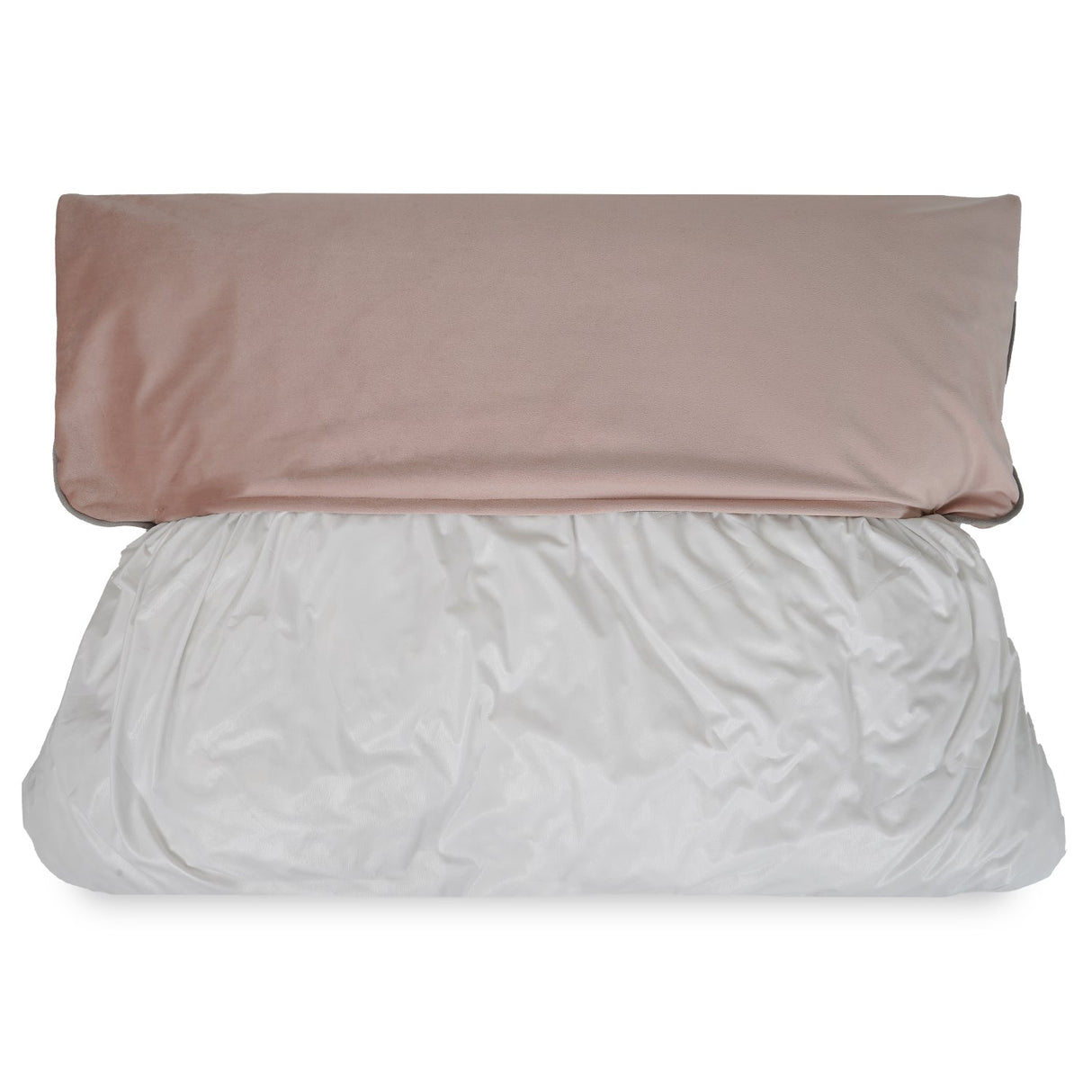 Ralph & Co Luxury Memory Foam Crate Bed - Pink