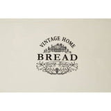 Orsina Vintage Home Cream Ceramic Bread Bin