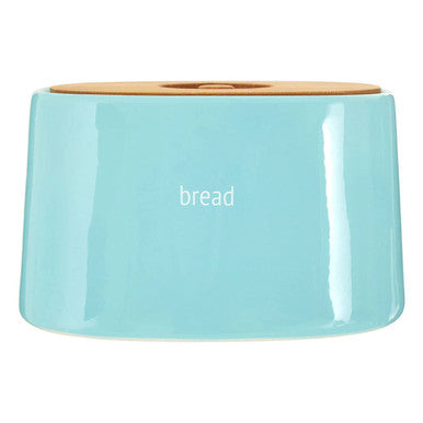 Orsina Fletcher Blue Ceramic Bread Bin