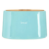 Orsina Fletcher Blue Ceramic Bread Bin