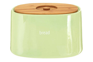 Orsina Fletcher Green Ceramic Bread Bin