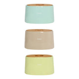 Orsina Fletcher Green Ceramic Bread Bin