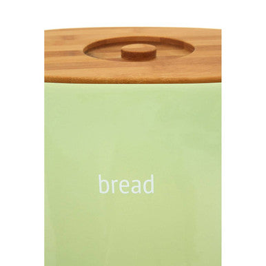 Orsina Fletcher Green Ceramic Bread Bin
