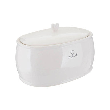 Orsina Charm White Dolomite Bread Bin