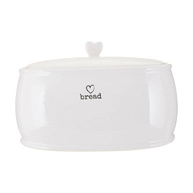 Orsina Charm White Dolomite Bread Bin