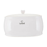 Orsina Charm White Dolomite Bread Bin