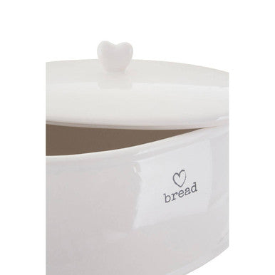Orsina Charm White Dolomite Bread Bin