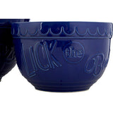Orsina Gigi Blue & White Mixing Bowls - Set of 2