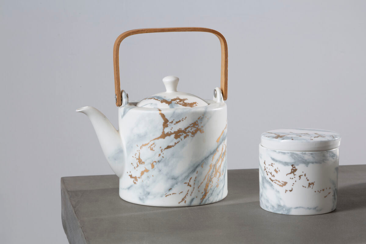 Orsina Marble Luxe Teapot