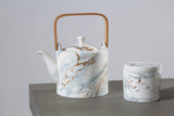Orsina Marble Luxe Teapot