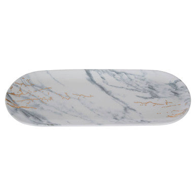 Orsina Marble Luxe Dip Bowls with Tray Set