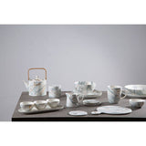 Orsina Marble Luxe Dip Bowls with Tray Set