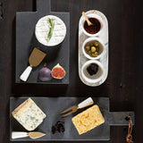 Orsina Marble Luxe Dip Bowls with Tray Set
