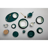 Orsina Bali Dark Green Teapot