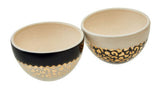 Orsina London Leo Small Bowls - Set of 2