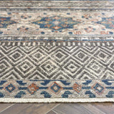 Mandala Multicolour Vintage Design Rug | The Rugs