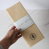Lou-bees Closer to Nature Reusable Beeswax Bag