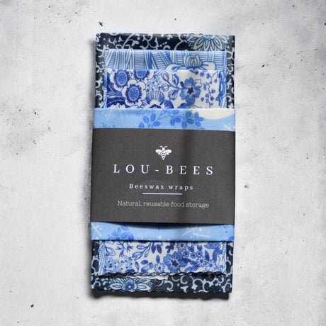 Lou-bees V&A Ethereal Garden Beeswax Wraps - 4 Pack