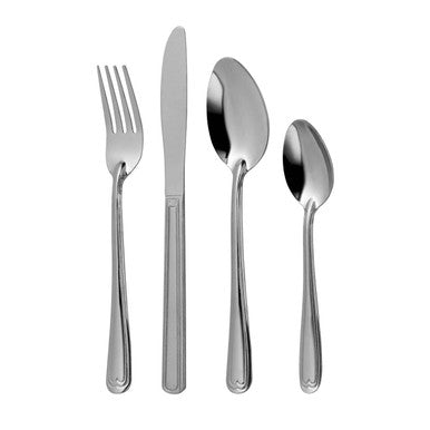 Orsina Sweetheart 16-Piece Stainless Steel Cutlery Set