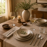 Orsina Sweetheart 16-Piece Stainless Steel Cutlery Set