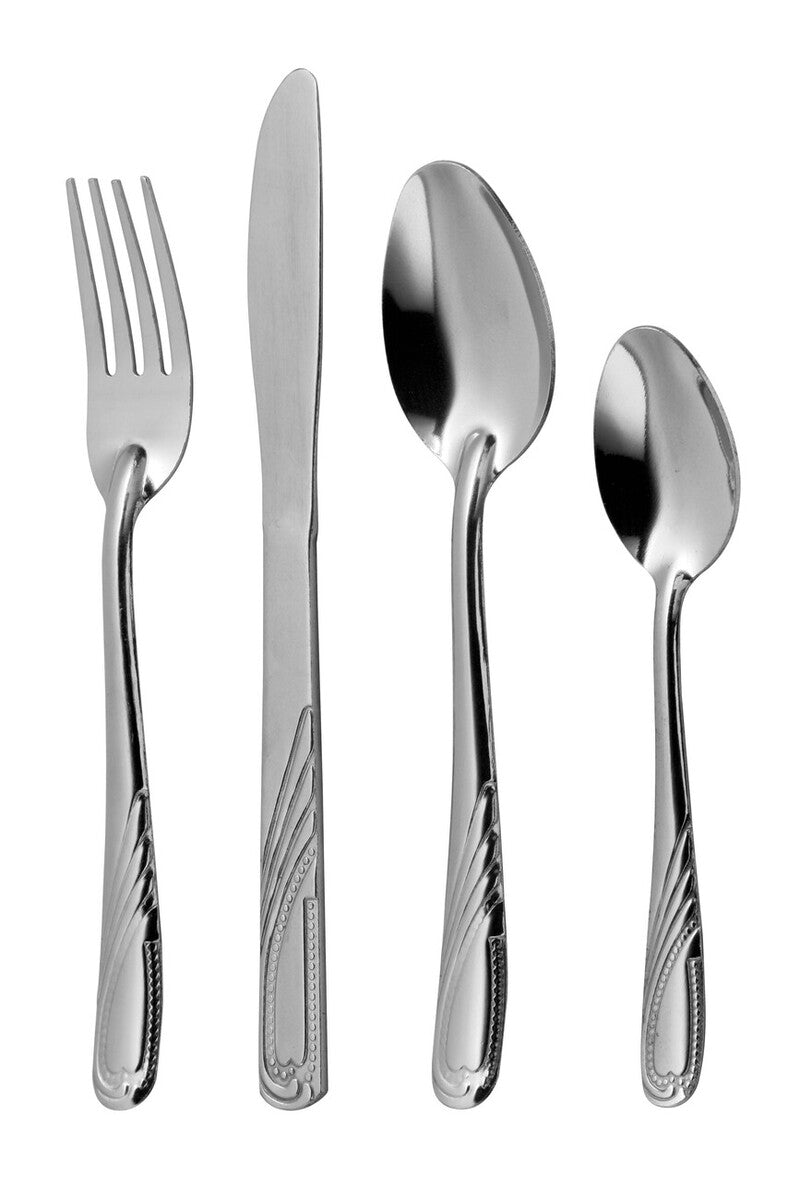 Orsina Dorothy 16 Piece Stainless Steel Cutlery Set