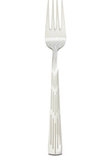 Orsina Avie 24-Piece Etched Deco Cutlery Set