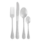 Orsina Avie 16-Piece Zebra Cutlery Set