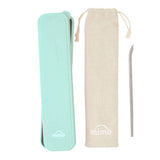 Orsina Mimo 6-Piece Silver Travel Cutlery Set