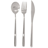 Orsina Mimo 6-Piece Silver Travel Cutlery Set