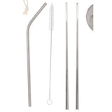 Orsina Mimo 6-Piece Silver Travel Cutlery Set