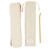 Orsina Mimo 6-Piece Gold Travel Cutlery Set