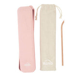 Orsina Mimo 6-Piece Rose Gold Travel Cutlery Set