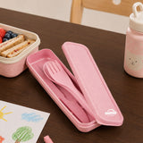 Orsina Mimo 3-Piece Pink Travel Cutlery Set