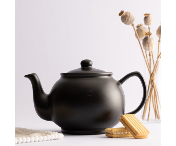 Price & Kensington 6cup Teapot, 1100ml , Black