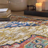 Granada Multicolour Vintage Rug Amber by The Rugs